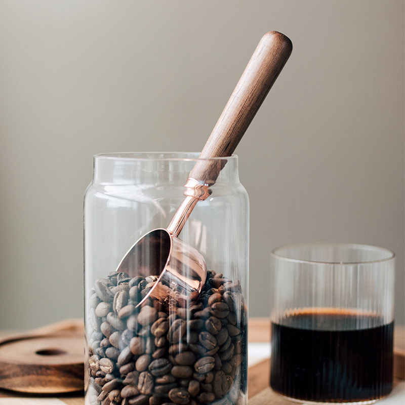 咖啡豆克量勺茶匙美食摄影道具米面面粉勺子奶粉量勺