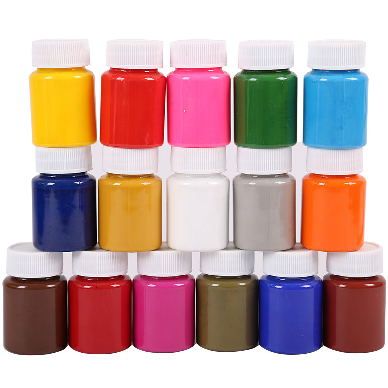 帕皮特水拓画颜料50毫升装湿拓画颜料单瓶50ml土耳其湿拓画材料