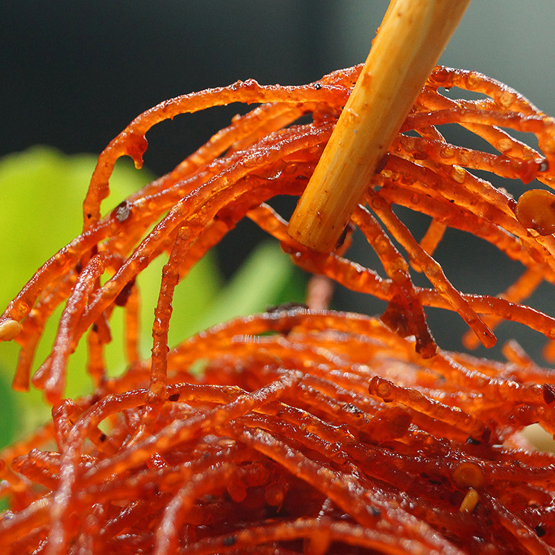 香辣50包嘉隆丝丝条辣片26g儿时怀旧麻辣素肉素肉