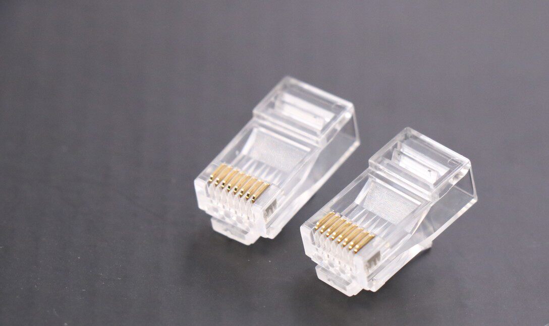 水晶adson艾德生工程超五类网络rj458p8c网线接头水晶头