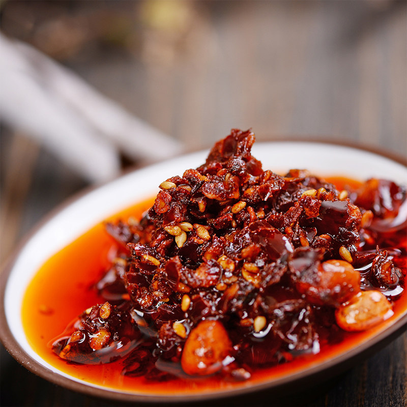 > > 贵州遵义自制红油辣子 辣椒油 油泼辣子油辣椒蘸水凉拌菜小面调料