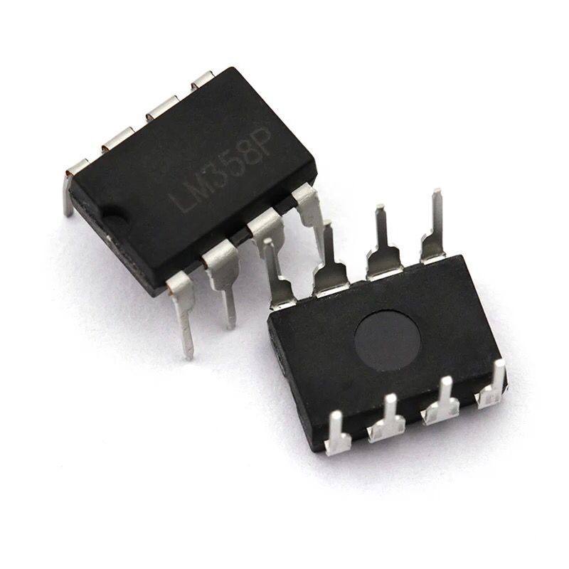 运算放大器lm358plm358dip-8ic集成电路芯片10个芯片