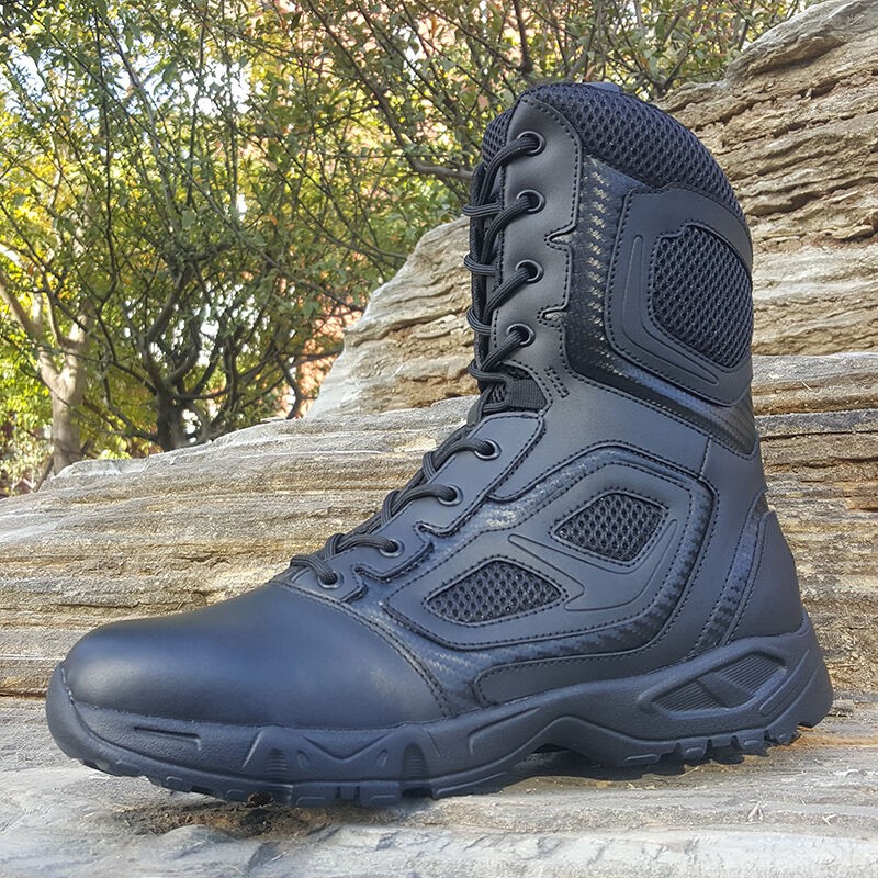 马格南红蜘蛛超轻作战靴男女夏季防水登山鞋作战训靴沙漠靴战术靴