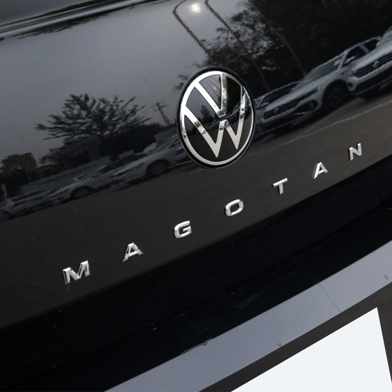大众排量380尾标贴b8众新英文magotan改装字母汽车装饰贴