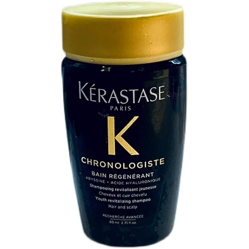 卡诗钻钥鱼子酱洗发水80ml中小小样旅行行装滋润洗发水