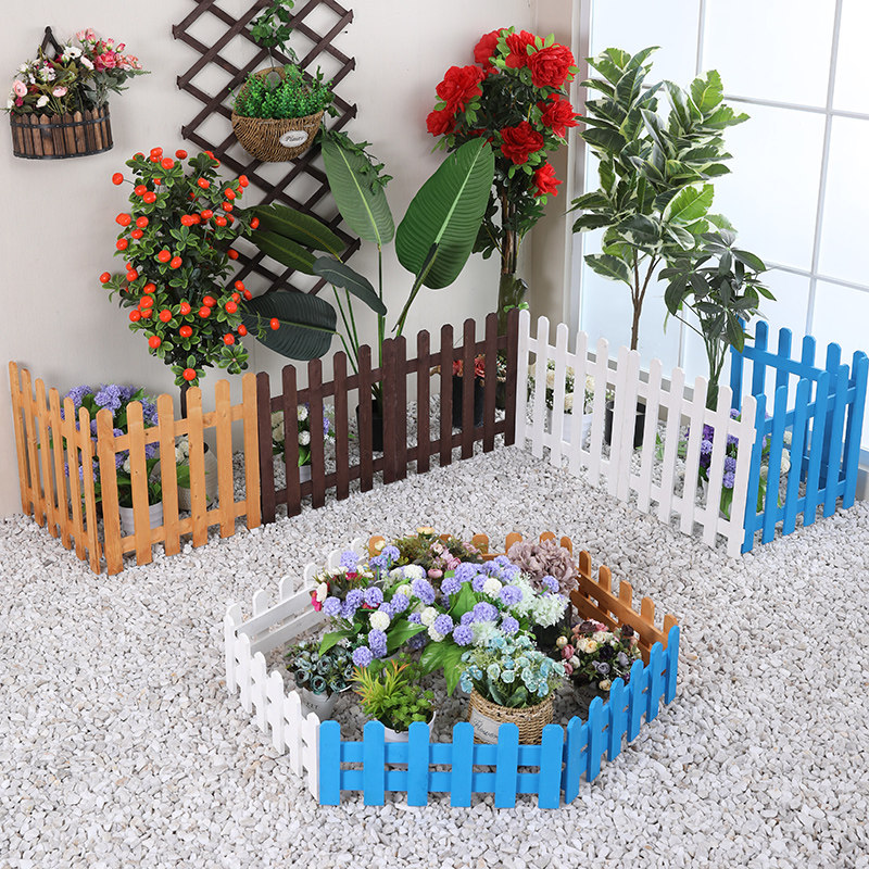 栅栏围栏装饰室内幼儿园阳台花园拦门家用区域大型篱笆