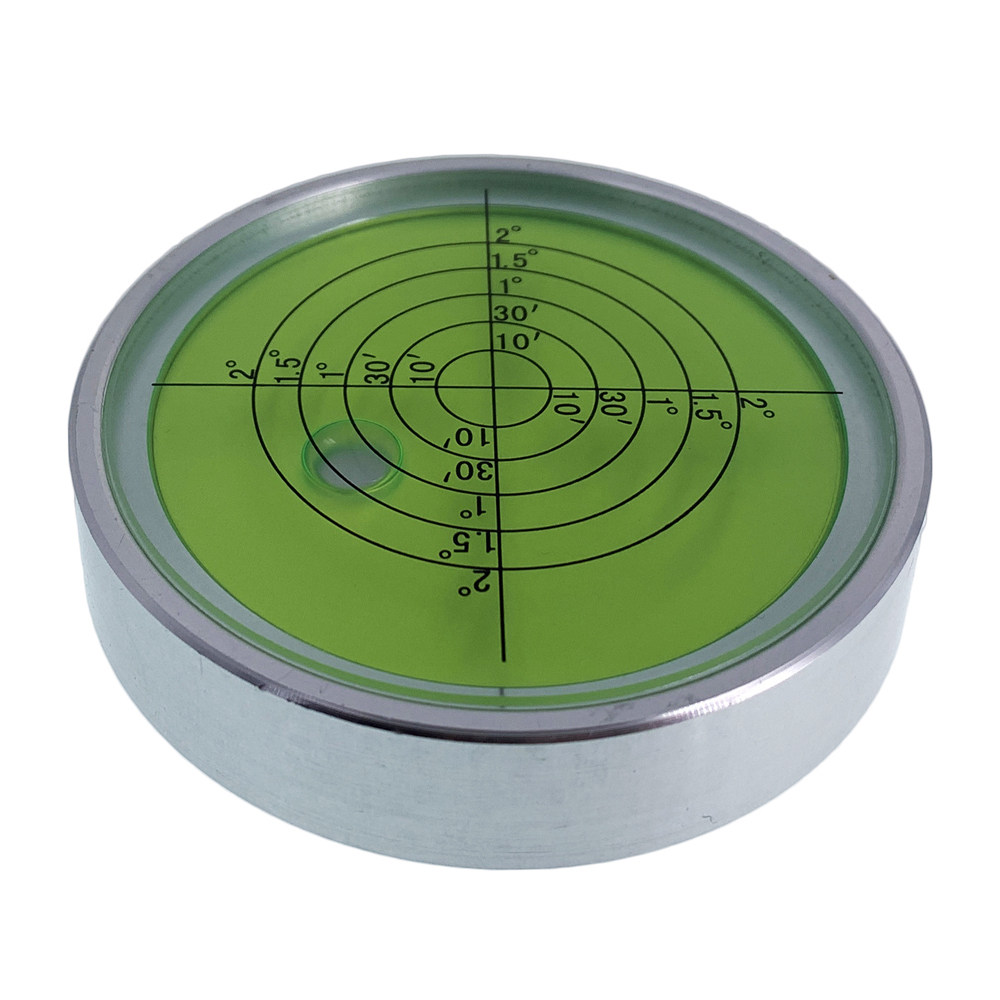 水平金属万向高精度小型水准水平仪圆形气泡平尺水平仪