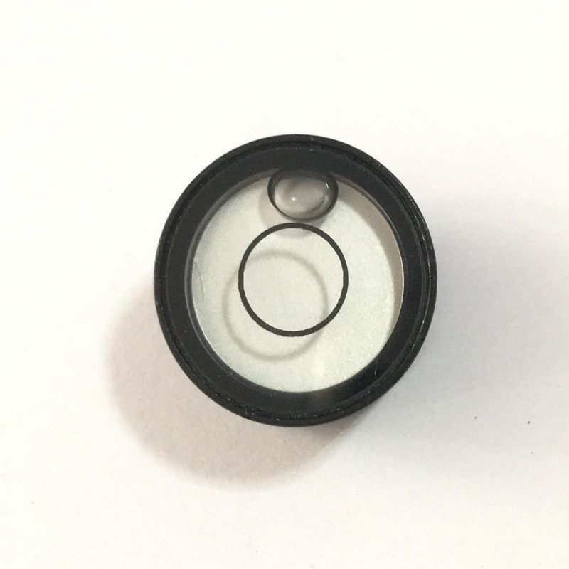 全站gps中杆气泡万向水平19mm高精度小型水准水平仪