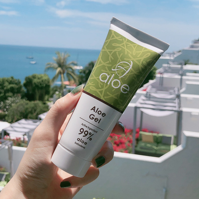 芦荟南非aloegel纯天然开普敦保湿修护青春痘乳液