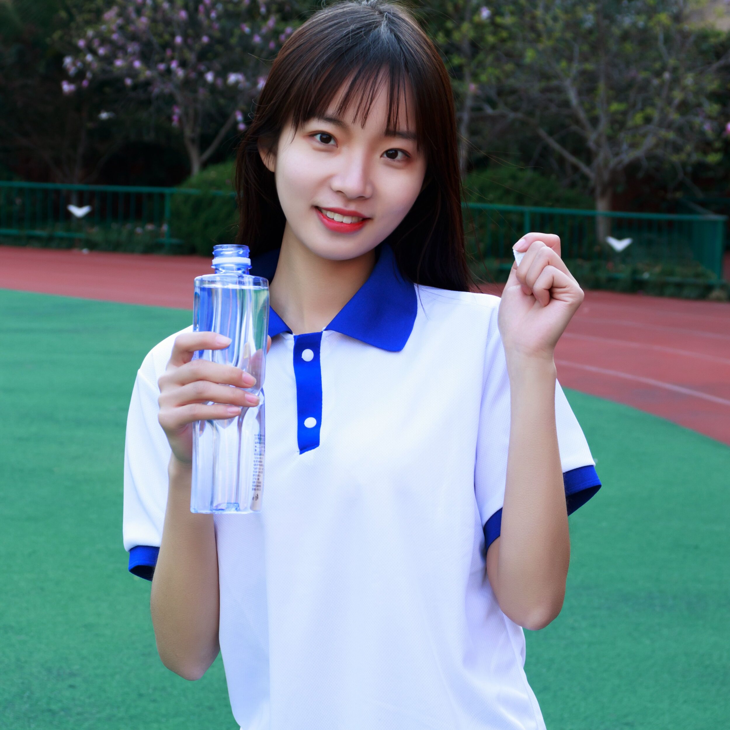 匆匆那年同款校服网红学生运动服蓝白套装大学生初中高中校服套装