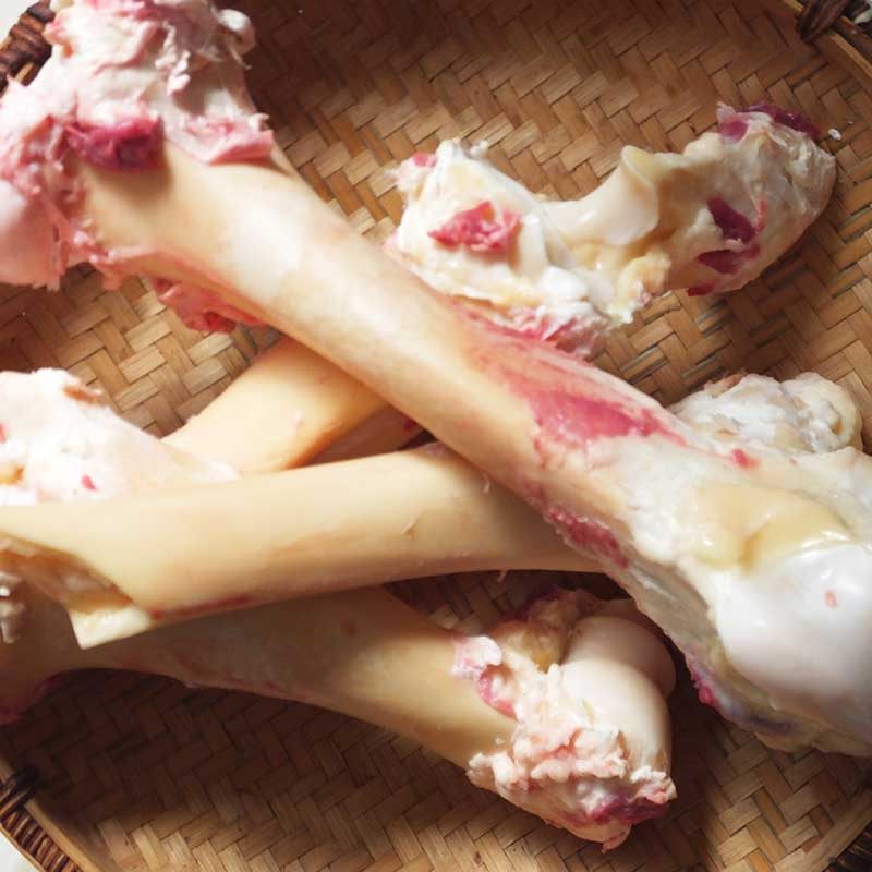 新鲜2斤黄牛大棒骨满3份包邮 生牛筒骨骨髓 贵州牛骨头本地牛腿骨