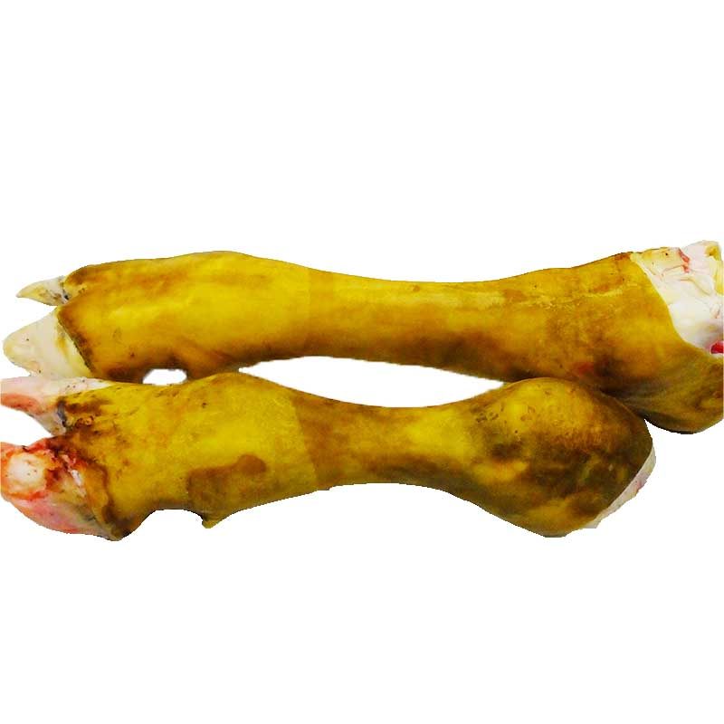 新鲜牛脚1只3斤包邮贵州农家散养黄牛牛脚蹄牛膀带皮牛掌牛前脚