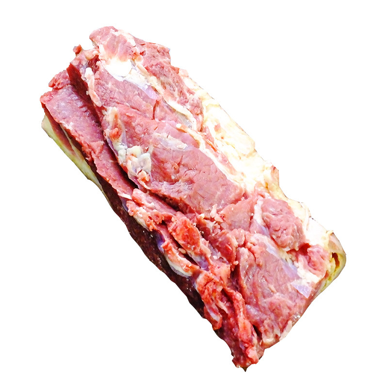 背脊肉2斤带皮牛肉满3份包邮 嫩牛贵州农家放养黄牛外脊背脊背肉