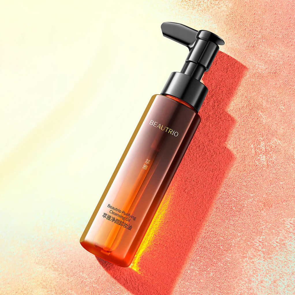 无限极萃雅净颜卸妆脸部温和便携纯植植物刺激卸妆