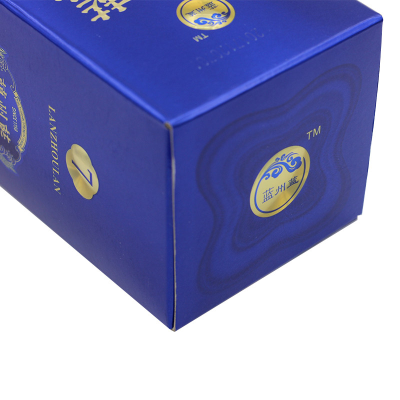 甘肃特产兰州蓝州7号52度浓香香型国产高度白酒