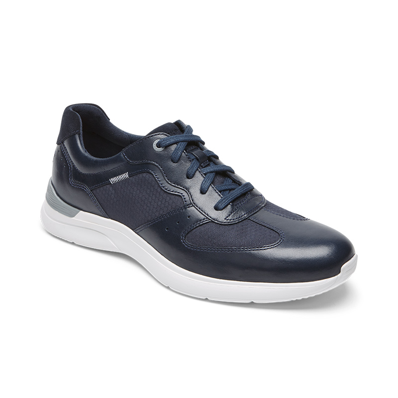 男鞋rockport乐步冬季款圆头系带减震运动休闲低帮ci5729单鞋