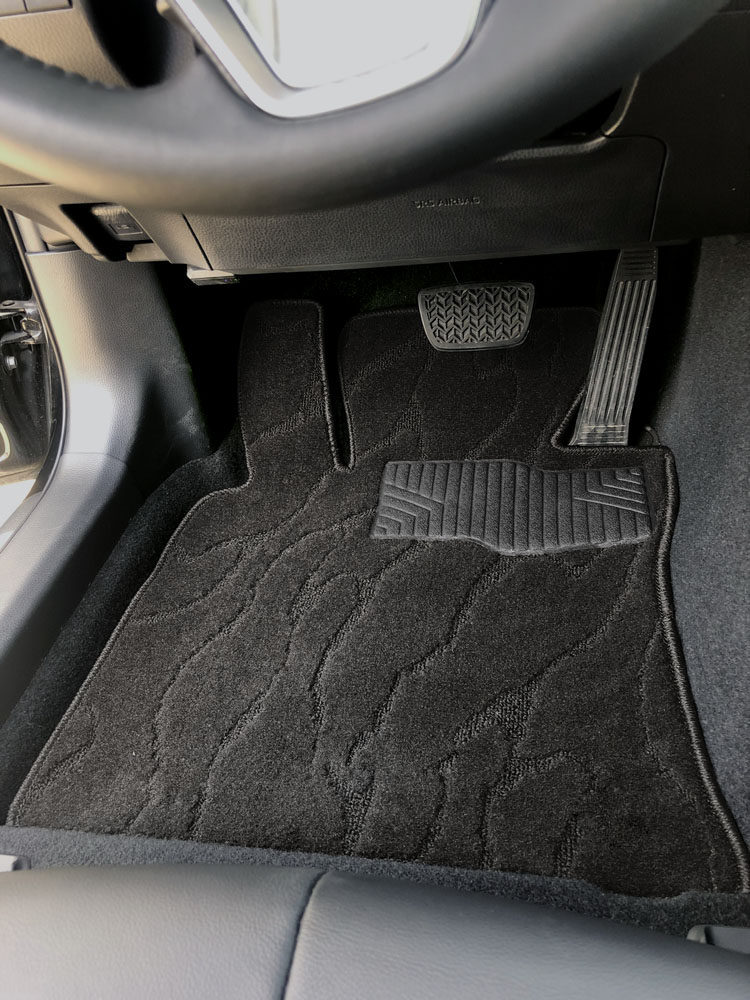 专车专用汽车脚垫地毯原车毛毯绒布车地垫子定制专车专用脚垫