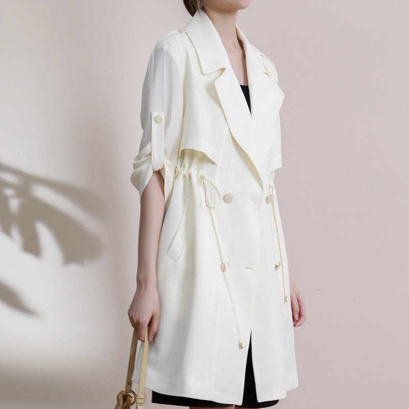 桑索风衣时尚风时尚百搭秋季女装sansay瑶瑶专享风衣