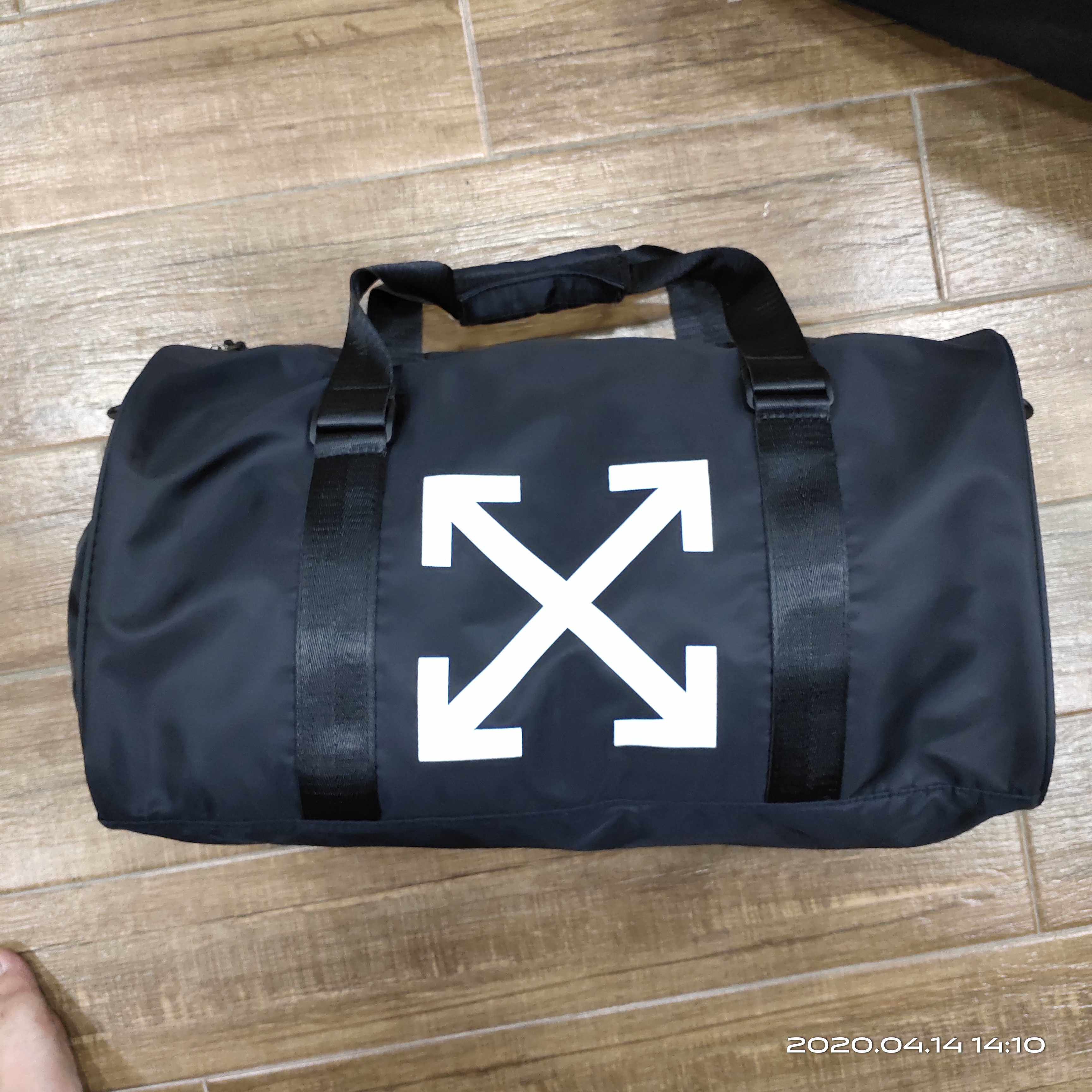 潮牌palace单肩斜挎包ins百搭休闲时尚背包带鞋仓出行双肩背包