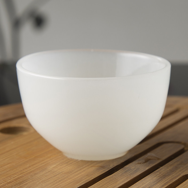 酒碗琉璃中式白酒碗小碗品茗手工古典家用玉仿碗
