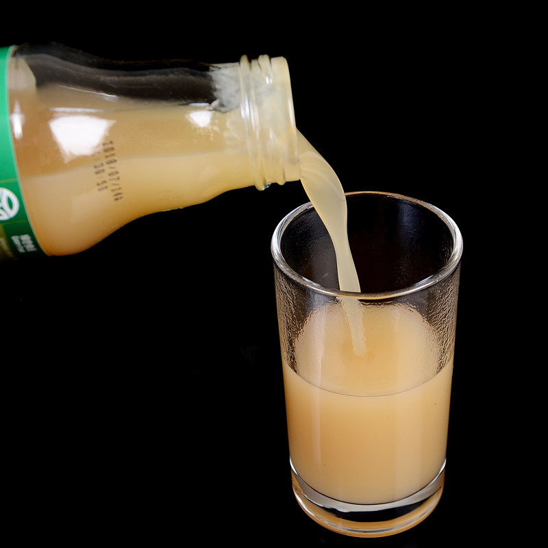 正常发货神内蟠桃汁汁饮料238毫升20瓶装纯果蔬汁