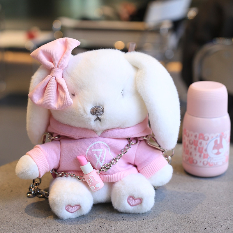 优仅alljoint戚薇联名星兔保温杯女生可爱爱高颜值保温杯