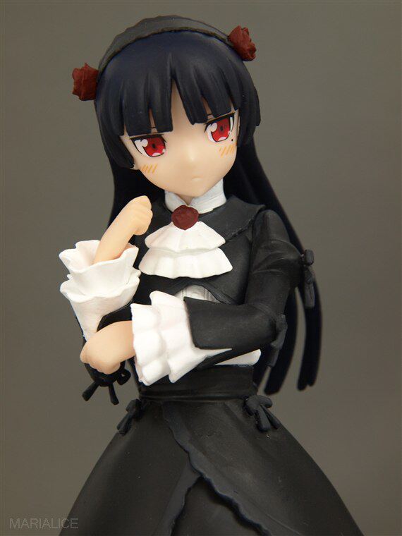 爱玩乐sega日版俺妹妹妹五更琉璃黑猫手办人偶现货包邮