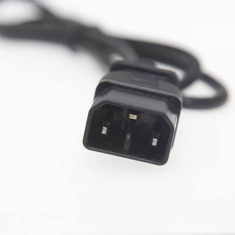 充电新日电动车口新国标电源线插头插座充电器公母电动车线类