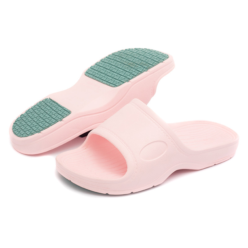 步美奇中老年浴室洗澡止滑孕妇室内卫生间男女情侣居家用防滑拖鞋