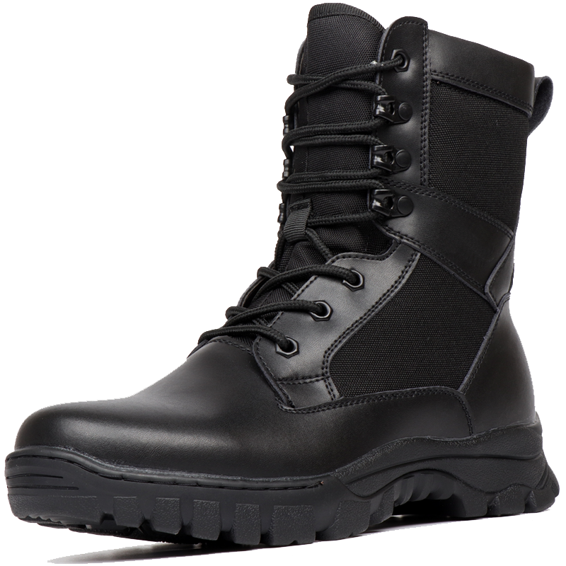 夏季超轻新式作战靴男19作战训靴透气军靴防水减震07战术靴保安鞋