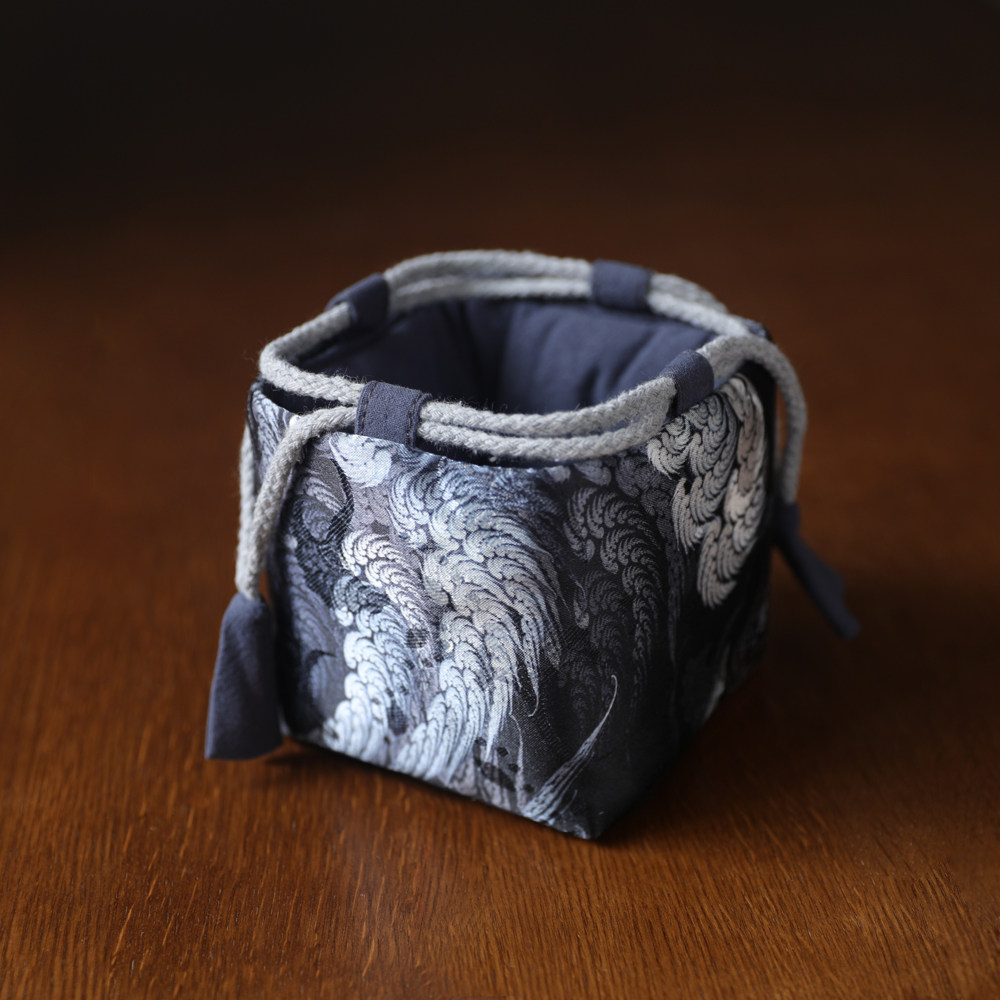 春泥手工加厚敦煌茶叶罐茶壶茶具茶杯收纳包旅行包茶道