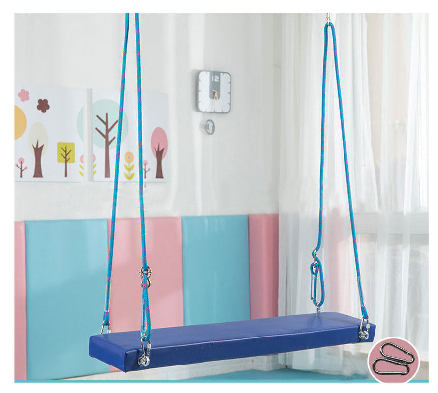 升降长形木马早教悬挂秋千幼儿园儿童感统训练感统训练器材