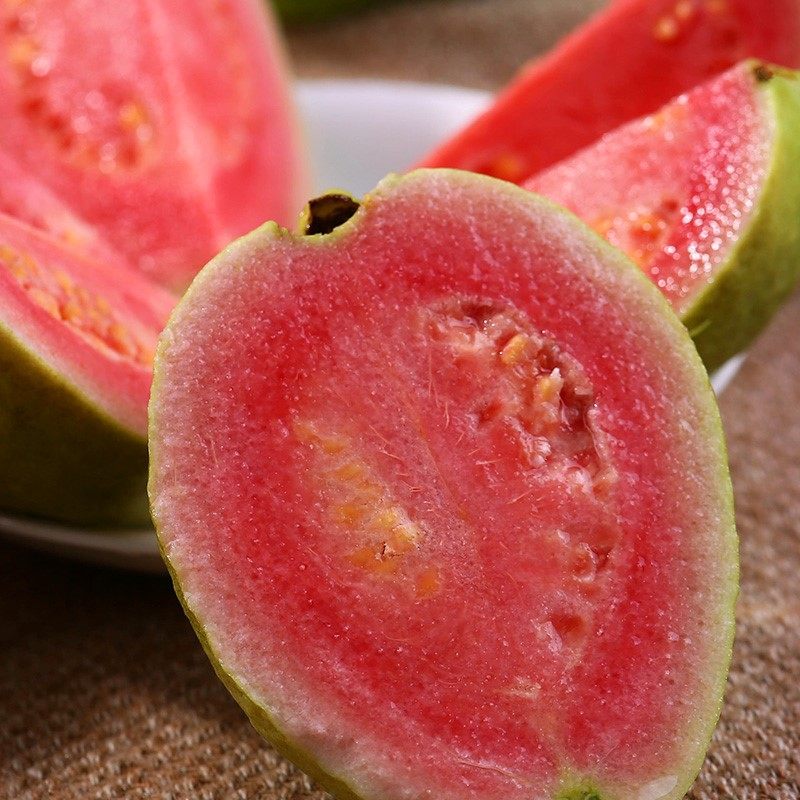 福建红心芭乐番石榴5斤新鲜当季水果潘芭乐胭脂红芭乐