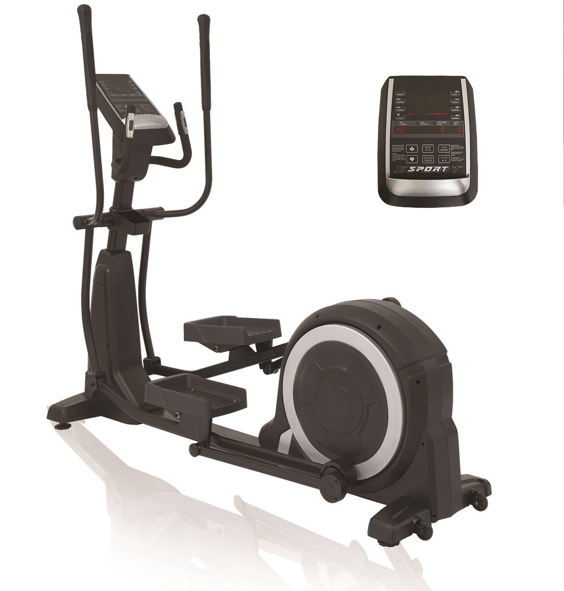 克莱尔大型商用椭圆机静音家用健身房私教豪华自发椭圆机