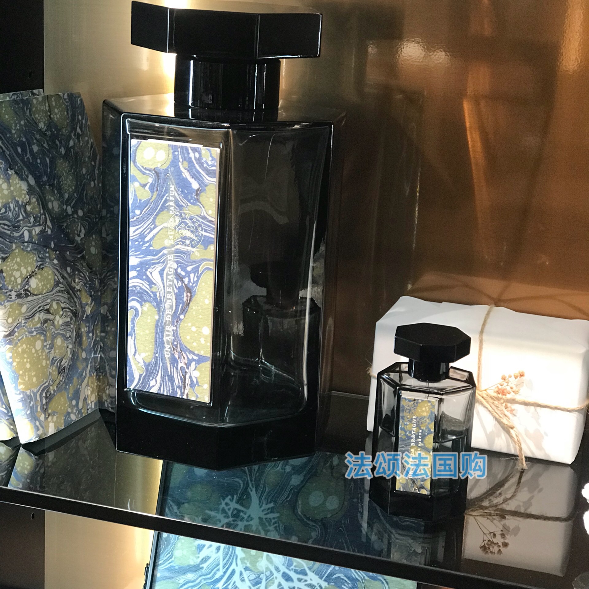 在途法国购lartisan阿蒂仙bretagne布列塔尼的空气中性香水100ml