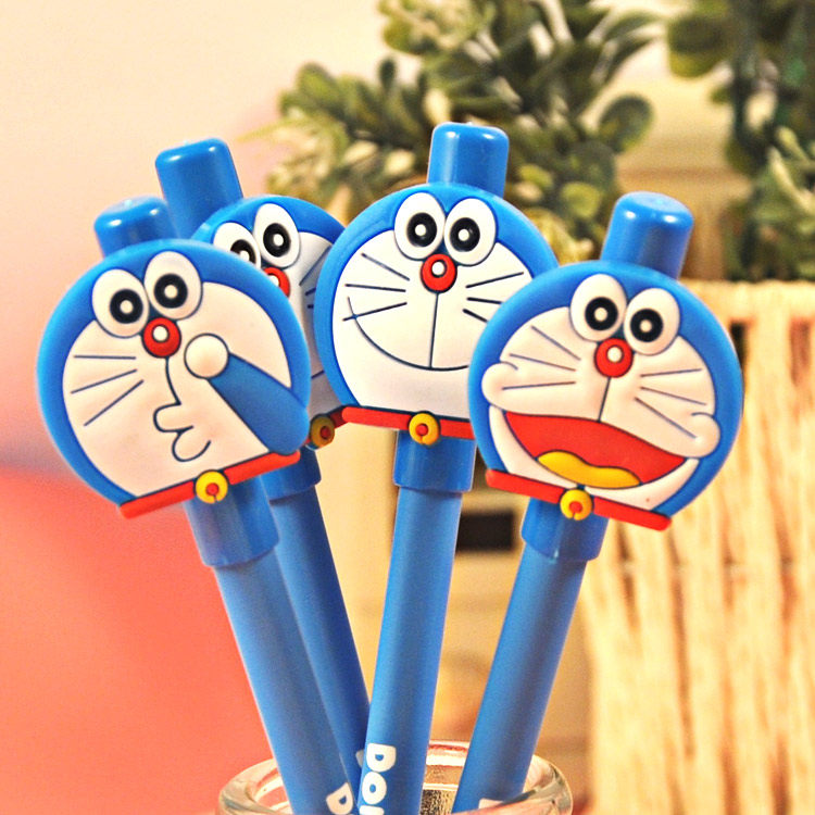 可爱卡通中性笔创意签字水笔水性笔韩国办公文具学生用品奖品黑色