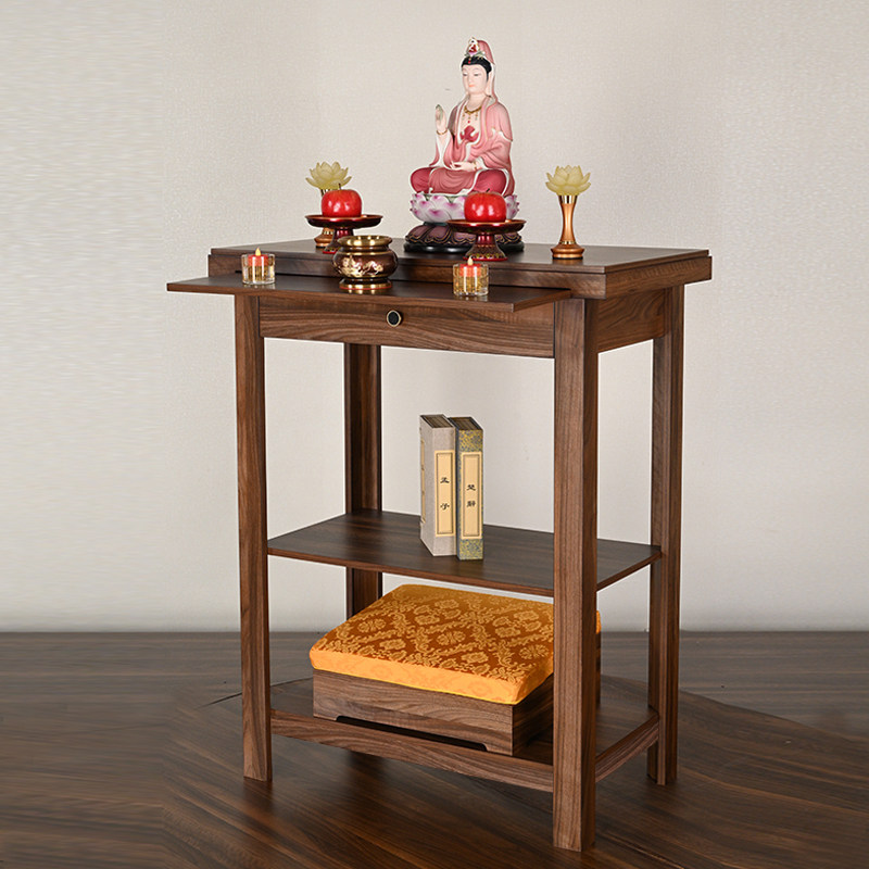 供桌香案玄关中式新中式小香佛台神台经济型财神供桌