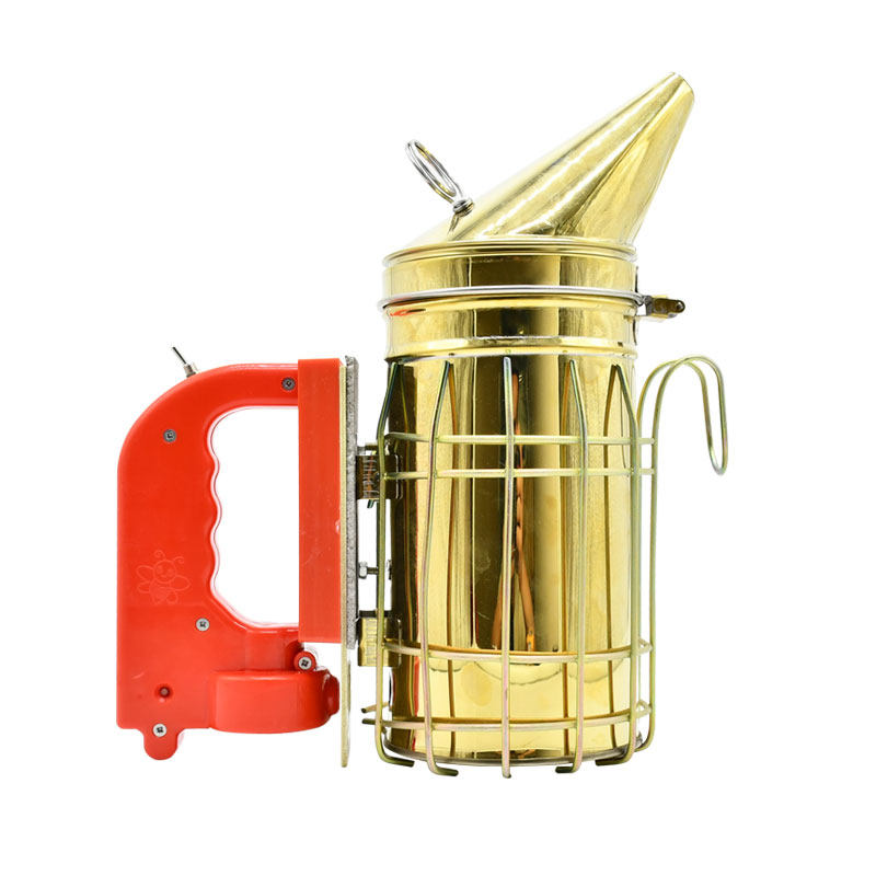 福美养蜂喷烟器电动不锈钢熏蜂器养蜂尖头喷烟壶熏蜂驱蜂专用工具