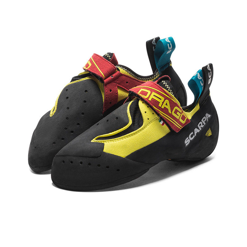 scarpa思卡drago耐磨户外竞赛抱石攀岩男女70017-000攀岩鞋
