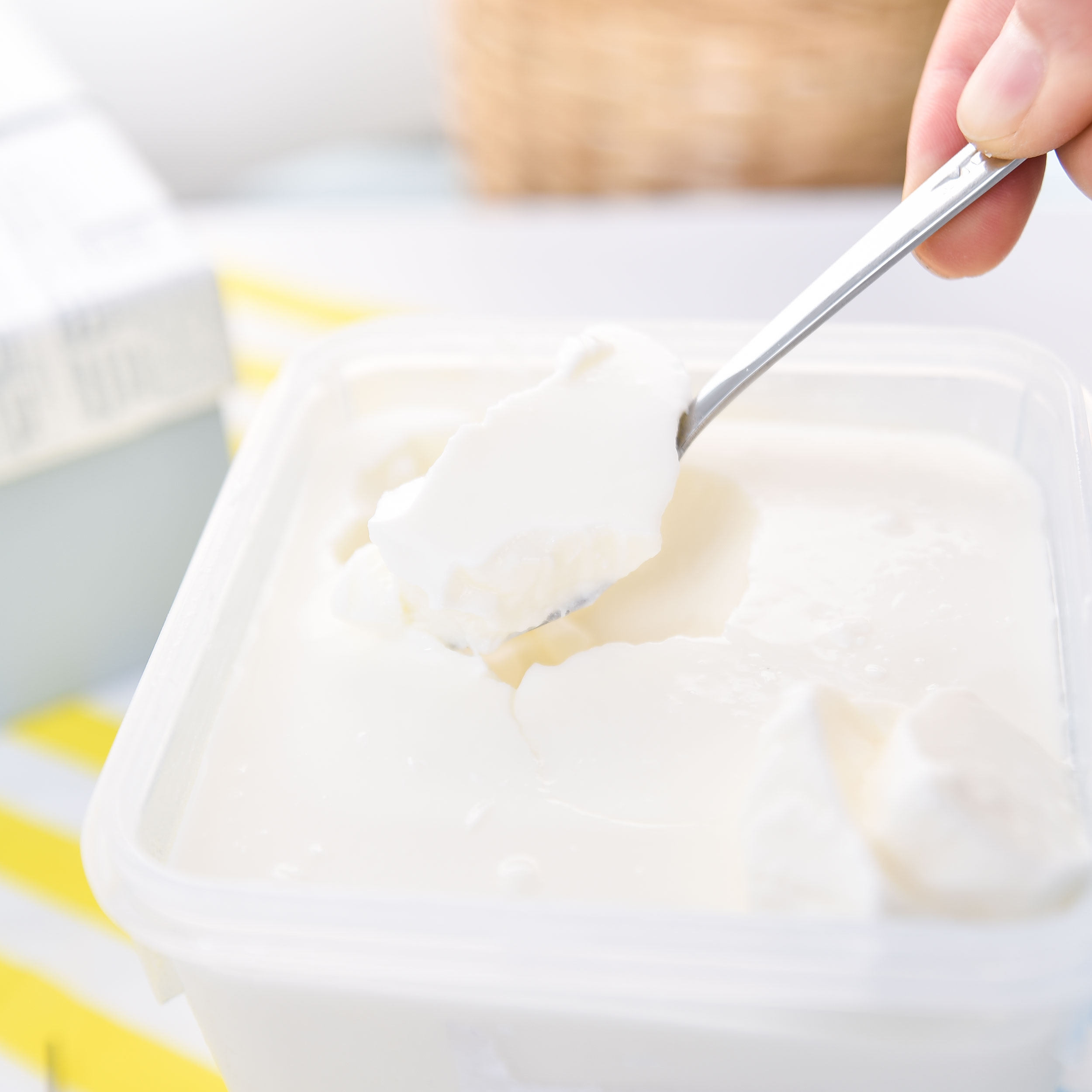 网红新疆西域酸奶儿童孕妇益生发酵1公斤方桶酸奶