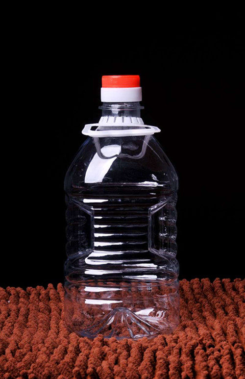 5l透明pet塑料油壶色拉色拉油油桶食用密封罐