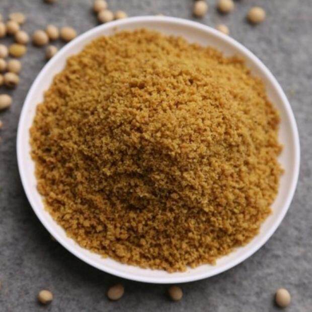 膨化大豆粉 自制狗粮湿粮原料中大型犬狗饲料膨化大豆饲料