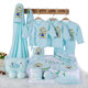 Pure cotton baby clothes full moon baby newborn gift box spring autumn set just born new mother and baby supplies Pure cotton baby clothes full moon baby newborn gift box spring autumn set just born new mother and baby supplies