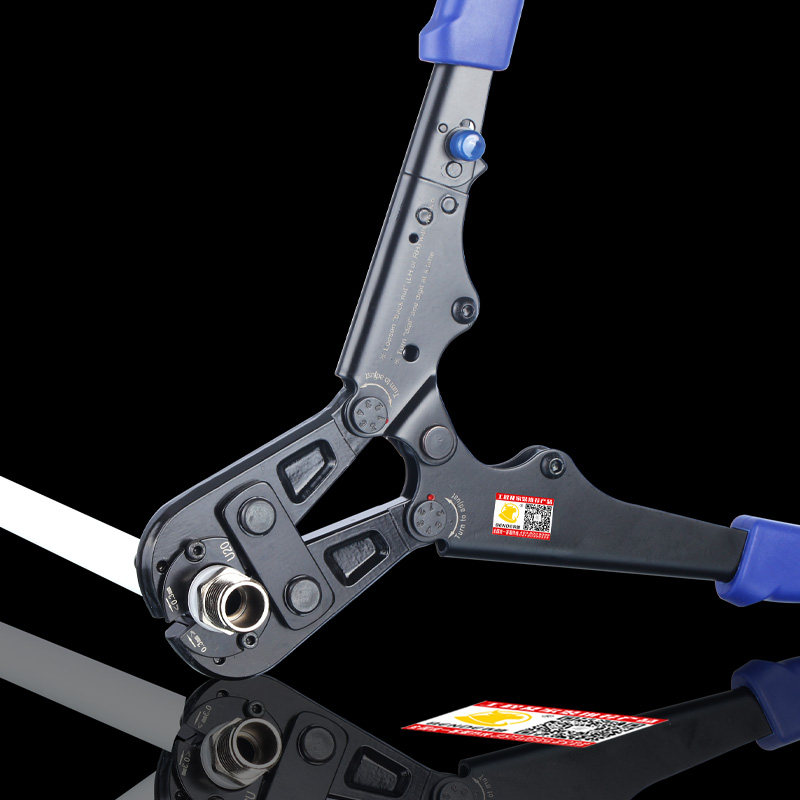 铝塑管专用卡压钳 16-20手压钳 16-32伸缩钳手动卡压钳压管钳工具