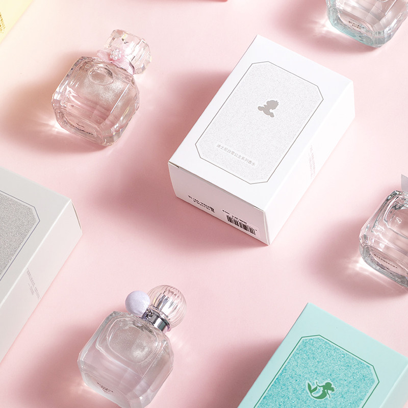 名创优品迪士尼联名香水女 miniso冰雪奇缘香水香味持久留香自然