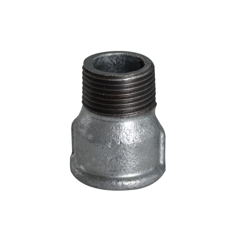 厂家直销玛钢管件镀锌内外丝管古直通直接外接头消防管件配件