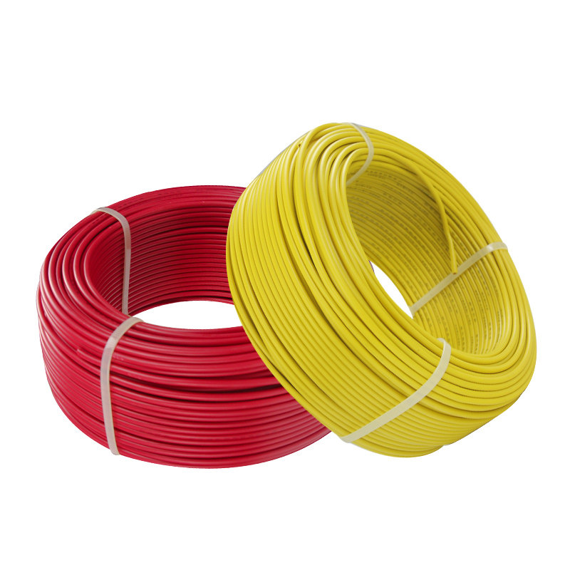 官方珠江电缆bvvr156平方国标家用双塑双皮多股单芯线