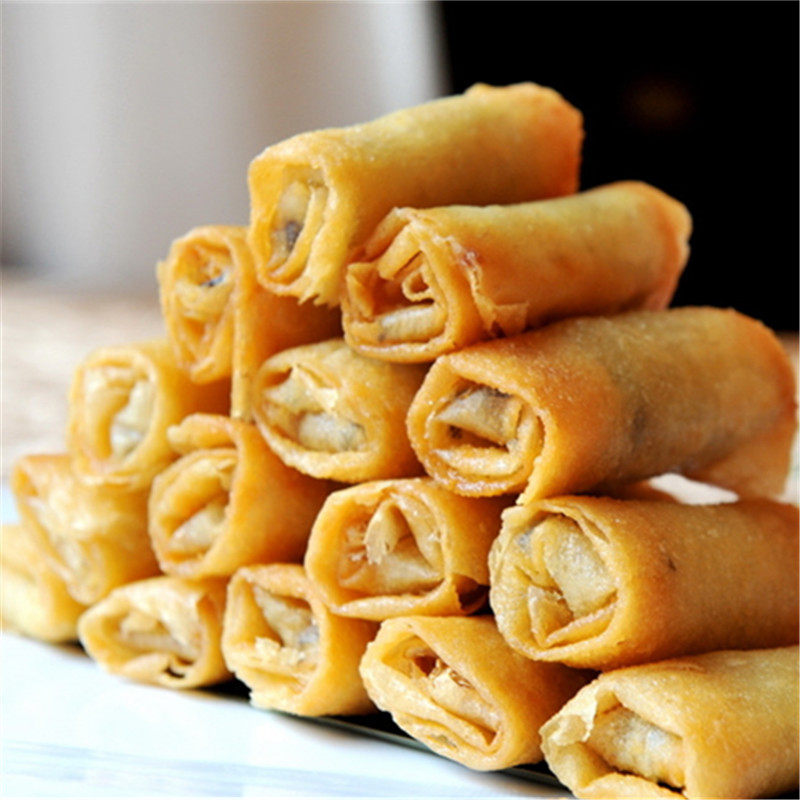 优惠券后6元,三全豆沙春卷 红豆沙馅春饼速冻油炸薄饼面食港式点心180