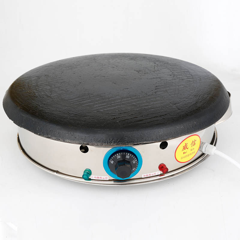 山东电鏊子家用摊煎饼锅商用摆摊烙煎饼台式杂粮煎饼炉电饼铛包邮
