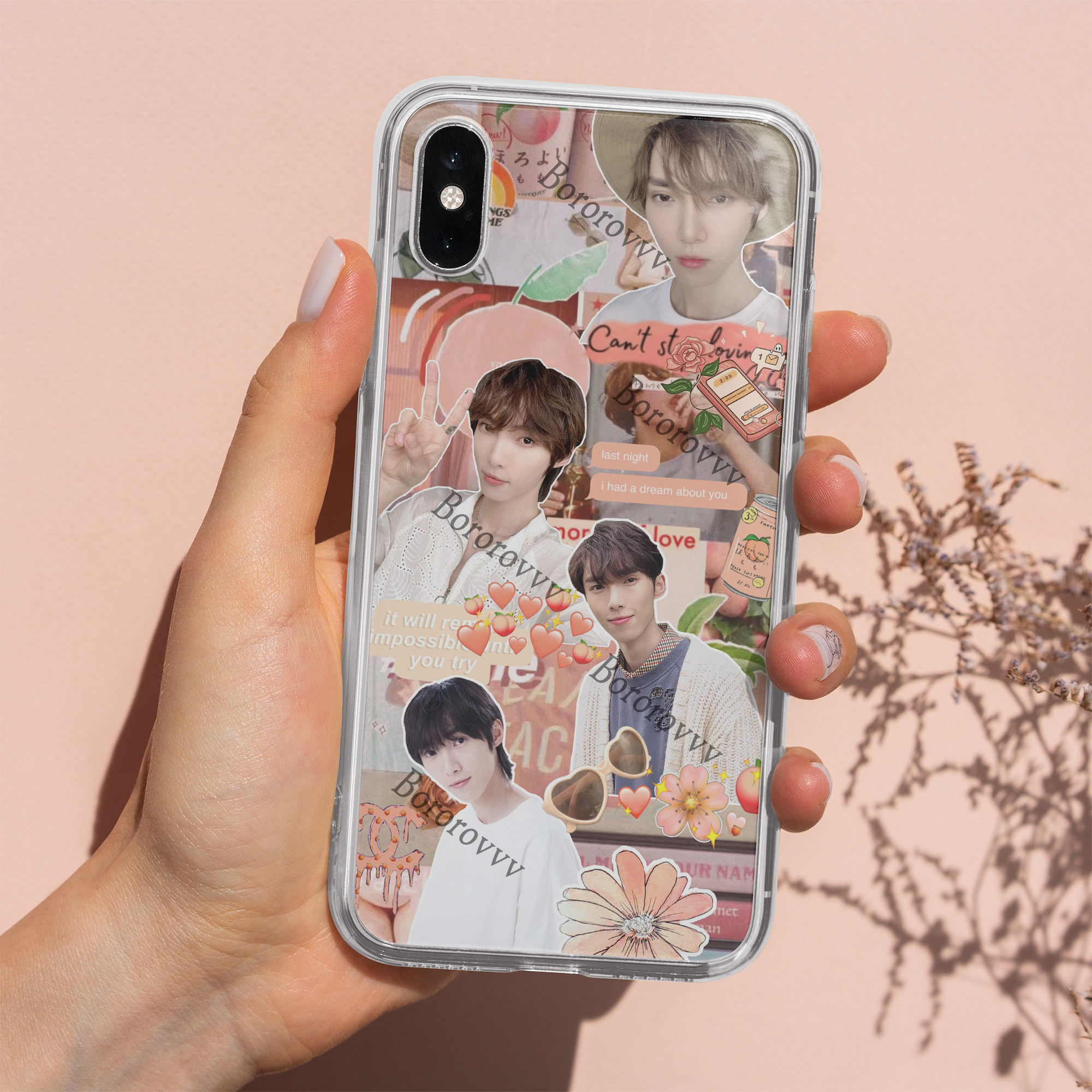 原创r1se赵磊手机机壳适用于苹果华为p40provivo三星手机保护套